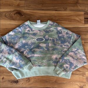 Nike Camouflage Crewneck